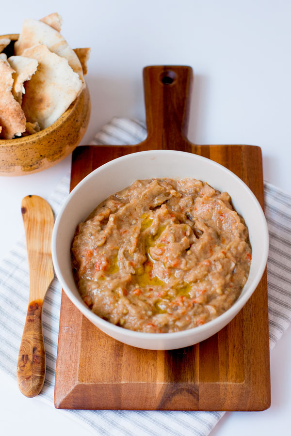 Baba-ganoush-aux-poivrons-rotis